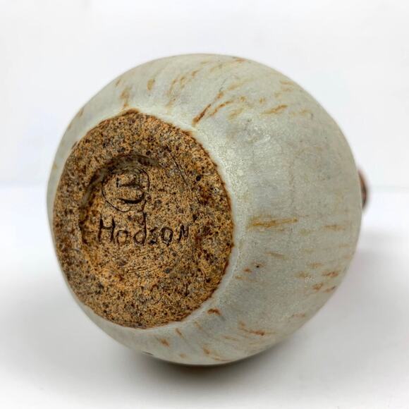 Vintage Stoneware Vase - Picture 6 of 7